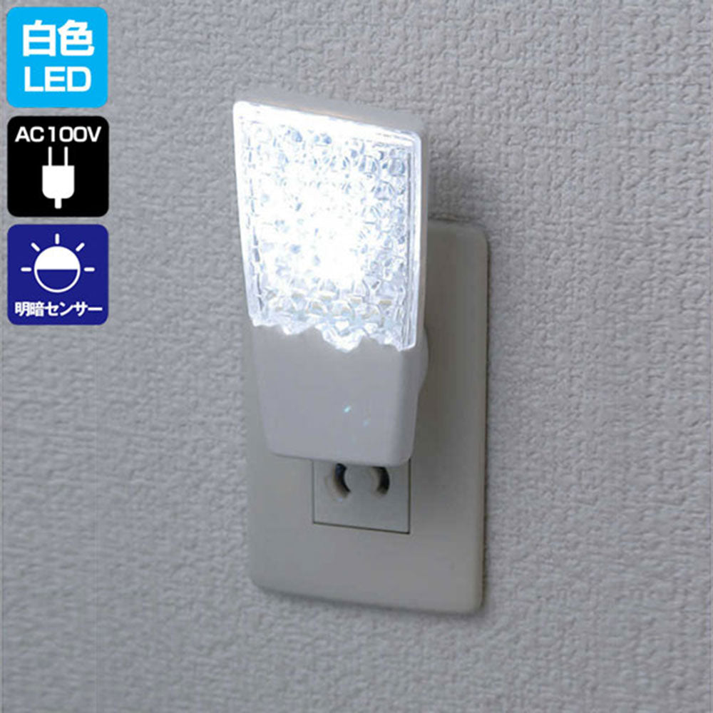 PM-L112(W)_1641100_屋内用 明暗センサーライト ホワイト_ELPA(エルパ・朝日電器)